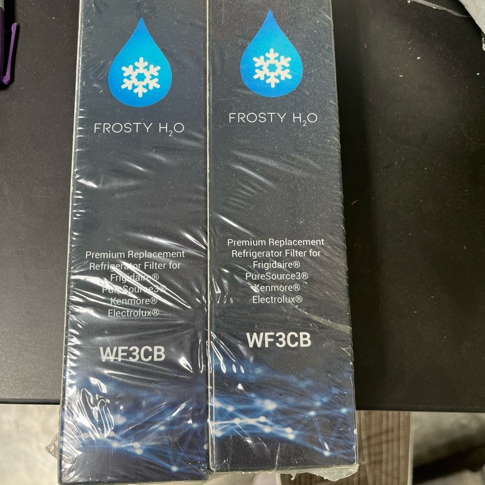 Frosty H2O Refrigerator Filter WF3CB